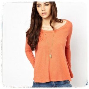 We The Free People Rockabilly Swing Thermal Long Sleeve